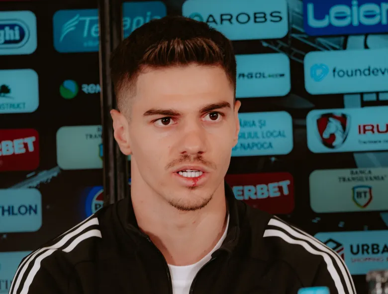 Obiectiv clar stabilit de Simion pentru meciul cu Oțelul: „Să luăm punctele și să ne calificăm”