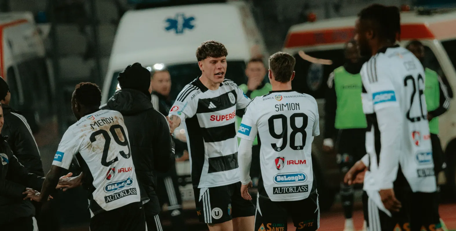 CRONICĂ U Cluj vs Oțelul Galați 2-0 | Golul lui Lukic și reușita spectaculoasă a lui Coubiș ne califică în sferturile de finală ale Cupei