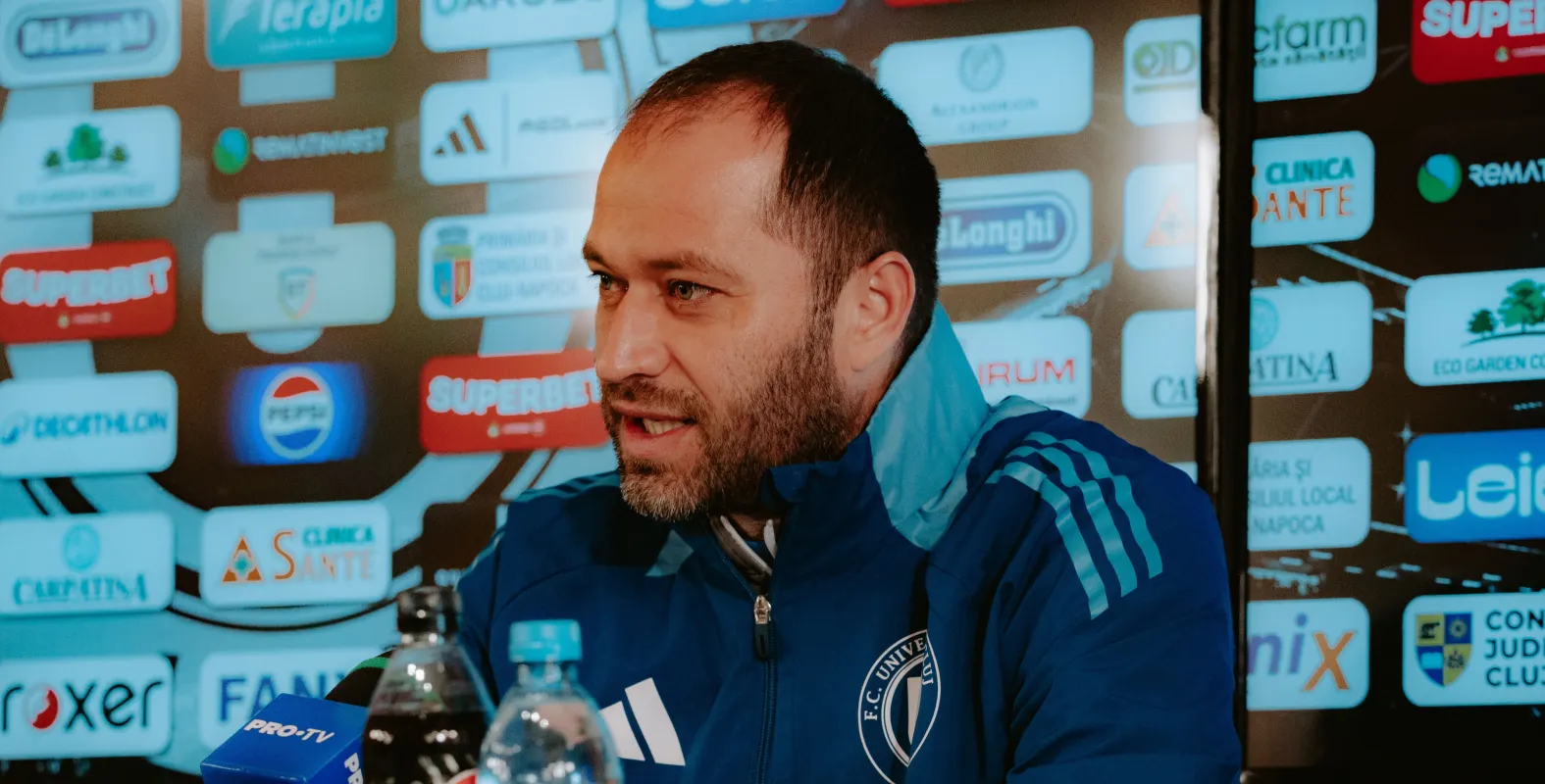 Eugeniu Cebotaru a prefațat duelul cu Csikszereda: „Din primul minut trebuie să jucăm cu intensitate, cu determinare”