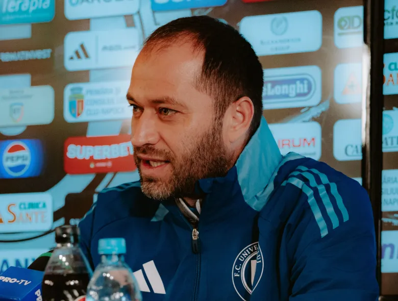 Eugeniu Cebotaru a prefațat duelul cu Csikszereda: „Din primul minut trebuie să jucăm cu intensitate, cu determinare”