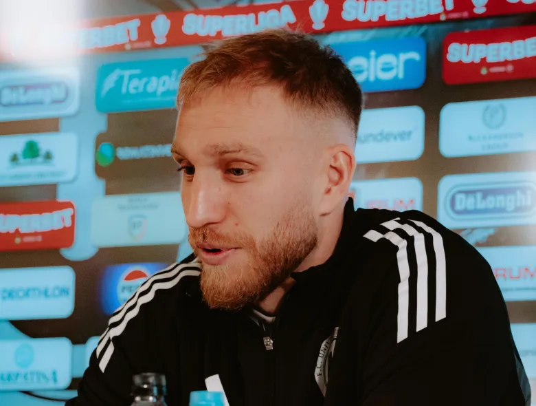 Gertmonas și-a făcut „programul” pe final de sezon regular: „Mai sunt patru etape, trebuie să luăm cât mai multe puncte”