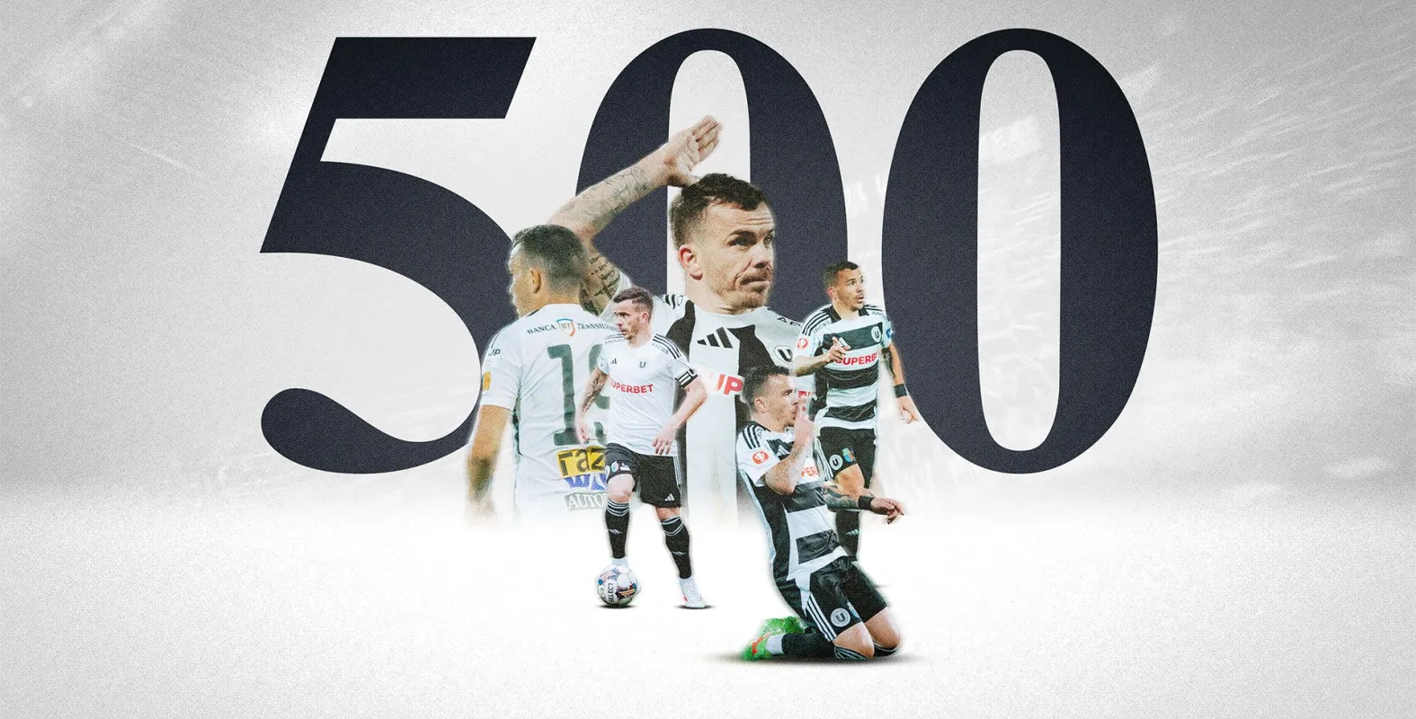 Dan Nistor ajunge la 500 de meciuri în Superliga