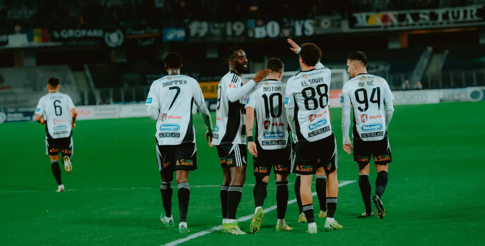 CRONICĂ U Cluj vs FK Csikszereda 4-1 | Patru goluri pentru a patra victorie din Superligă în 2026