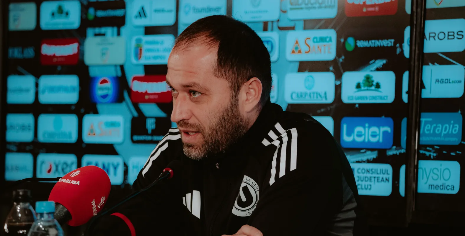 "U" a făcut spectacol cu Csikszereda, dar Cebotaru privește pragmatic succesul de sâmbătă: „Importante erau cele trei puncte"