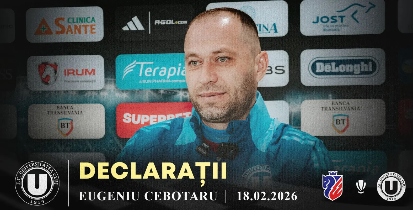 Cebotaru știe la ce să se aștepte în deplasarea de la Botoșani: „Va fi un meci de luptă, bazat pe determinare și tărie de caracter”