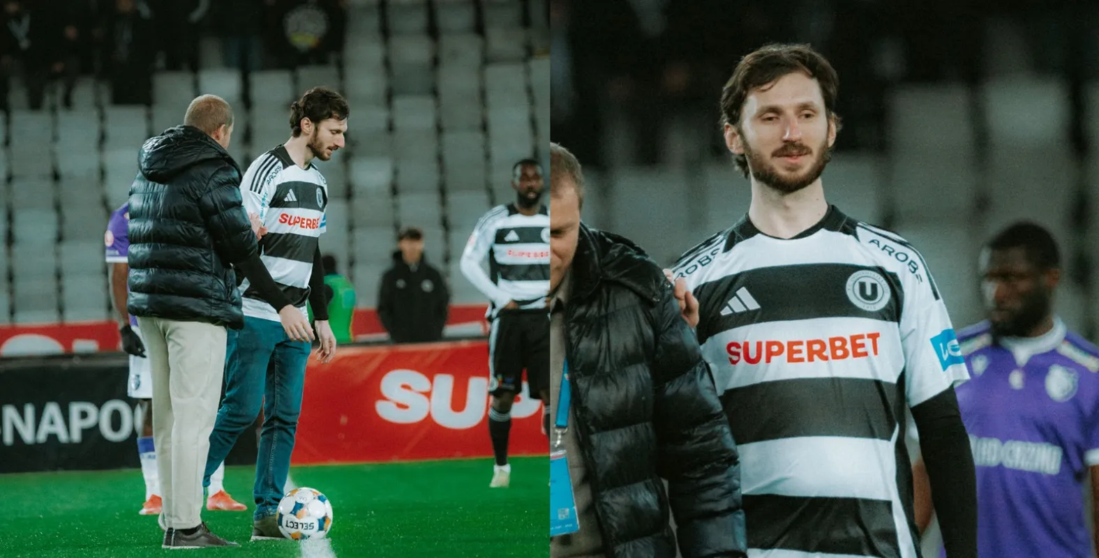 FC Universitatea Cluj devine primul club din România care înființează o secție de fotbal pentru nevăzători