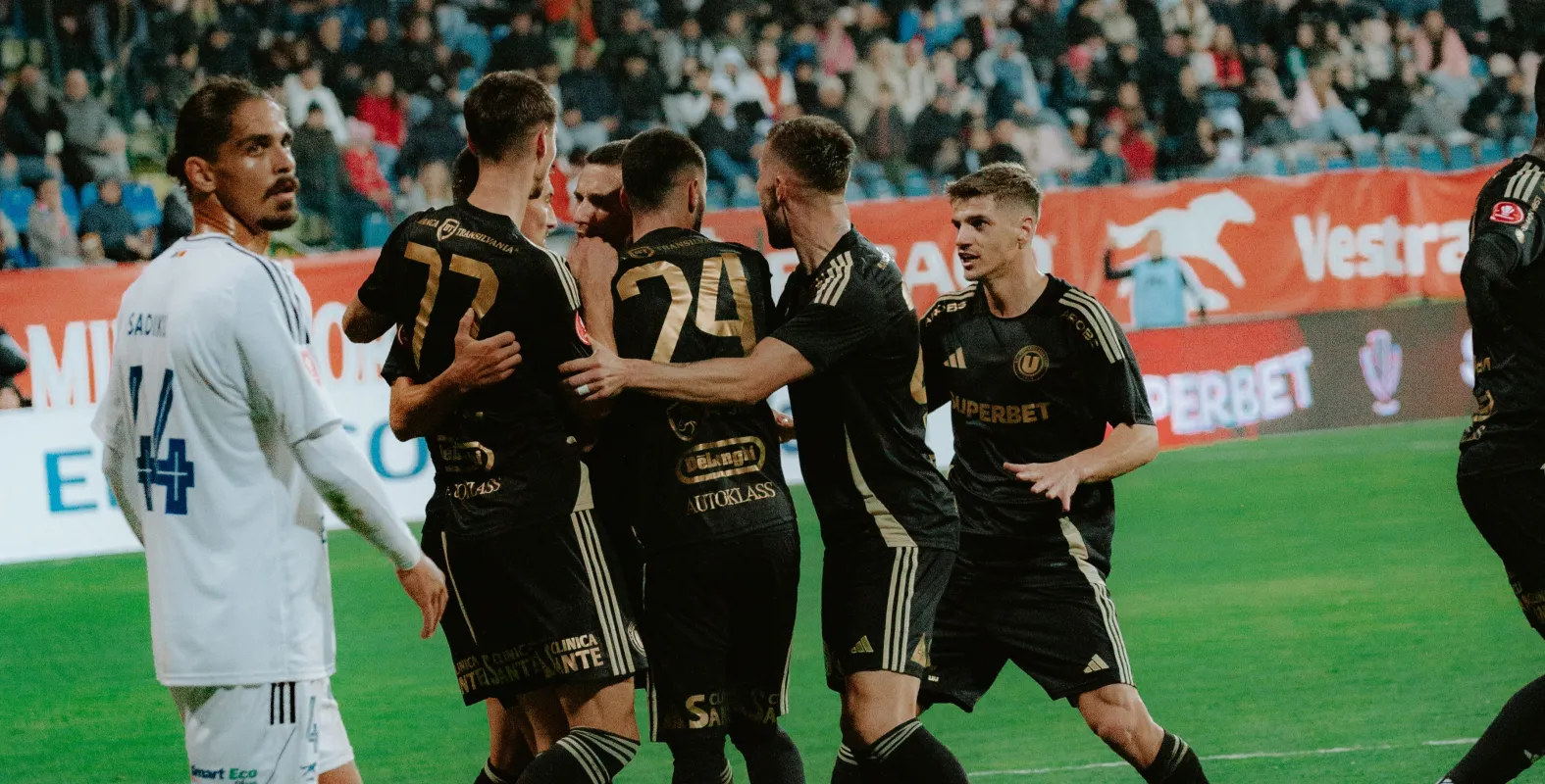 AVANCRONICĂ | FC Botoșani vs U Cluj. „Studenții” sunt neînvinși în ultimele cinci deplasări din nordul Moldovei