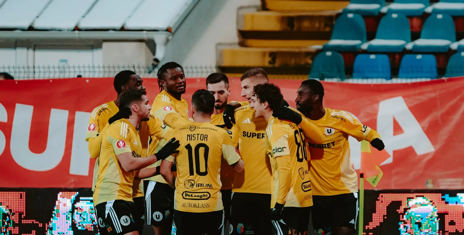 CRONICĂ FC Botoșani vs U Cluj 1-3 | Lukic și Drammeh marchează din nou și ne asigură trei puncte ”U”riașe