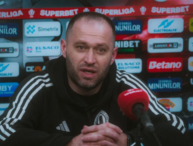 Eugeniu Cebotaru, după succesul cu FC Botoșani: „Am obținut trei puncte foarte mari pentru obiectivul nostru”