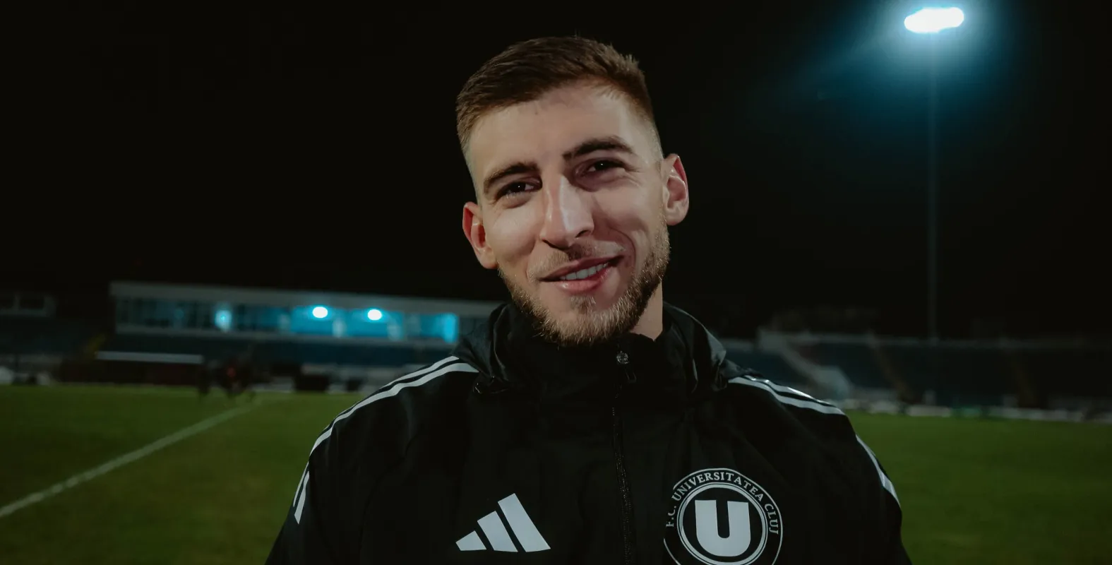 Lukic marchează, ”U” învinge, iar bosniacul speră ca obiceiul să se păstreze: „Vreau să câștigăm fiecare meci”