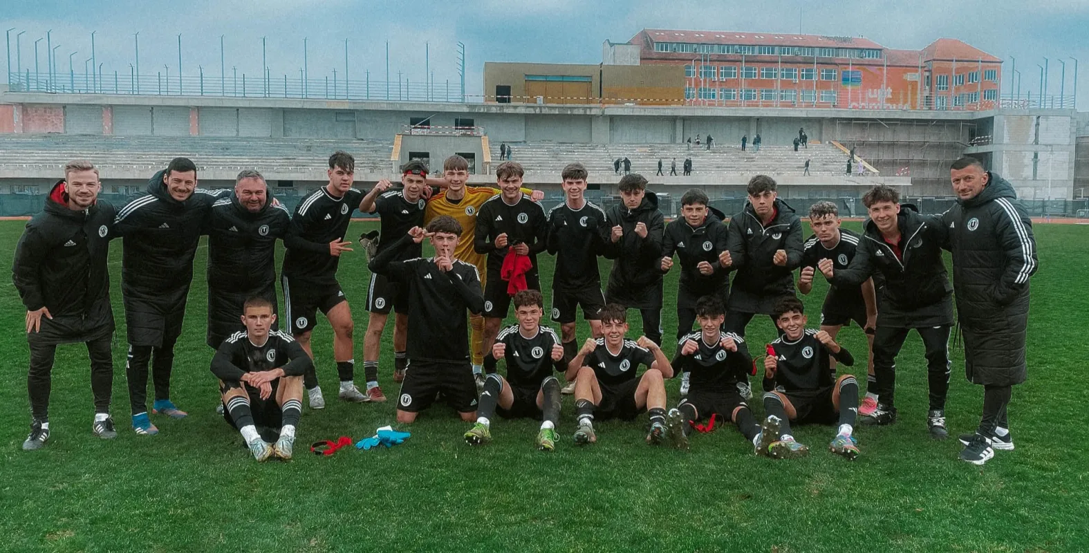 Micii „studenți" au început anul cu victorii pe linie în Cupa României