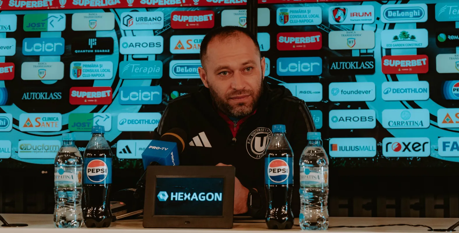 Cebotaru se așteaptă la un duel echilibrat cu Oțelul: „Micile detalii o să facă diferența”