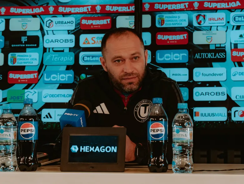 Cebotaru se așteaptă la un duel echilibrat cu Oțelul: „Micile detalii o să facă diferența”
