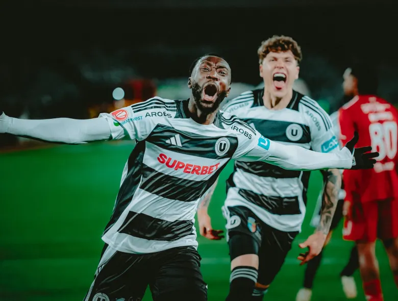 CRONICĂ U Cluj vs Oțelul Galați 4-0 | Veni, Vidi, Vici. „Studenții”, show cu Oțelul pentru o nouă calificare în play-off