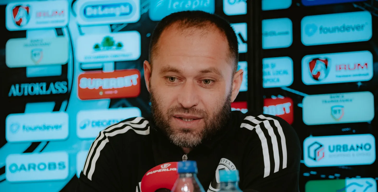 Eugeniu Cebotaru, laude pentru jucători după calificarea în play-off: „Am făcut un joc complet. Jos pălăria pentru echipă!”