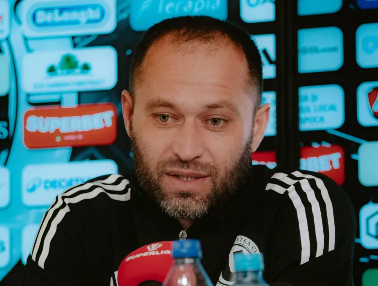 Eugeniu Cebotaru, laude pentru jucători după calificarea în play-off: „Am făcut un joc complet. Jos pălăria pentru echipă!”
