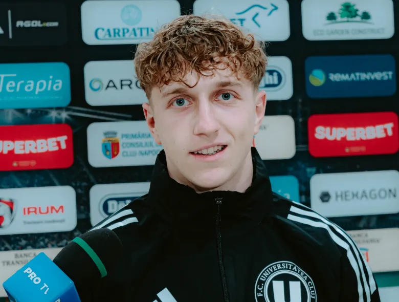 Junior cu atitudine. Chinteș: „Am fost convinși 100% că ne vom descurca”