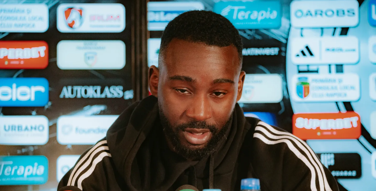 Macalou cere concentrare maximă cu Hermannstadt: „Trebuie să tratăm acest meci foarte serios, pentru că putem fi surprinși”