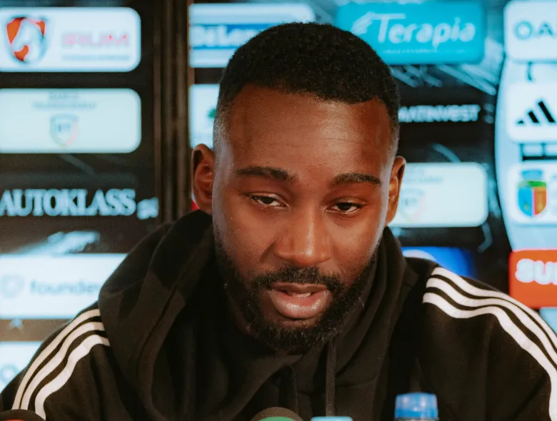 Macalou cere concentrare maximă cu Hermannstadt: „Trebuie să tratăm acest meci foarte serios, pentru că putem fi surprinși”