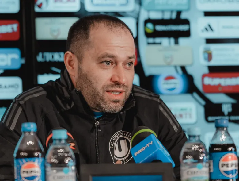 Cu gândul la semifinalele Cupei. Cebotaru: „Să ne facem jocul nostru bun, care să ne aducă victoria”