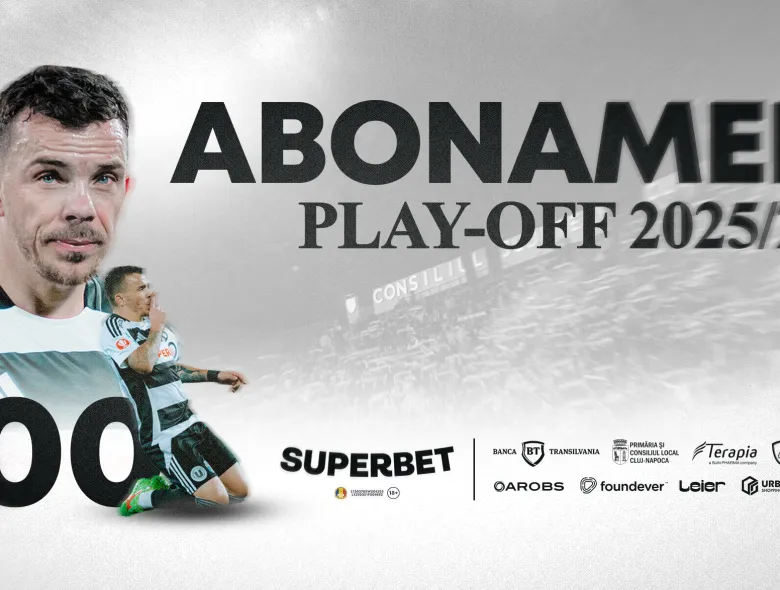 ÎmpreUnă scriem istoria! Fii parte din poveste, fii pe stadion în play-off!