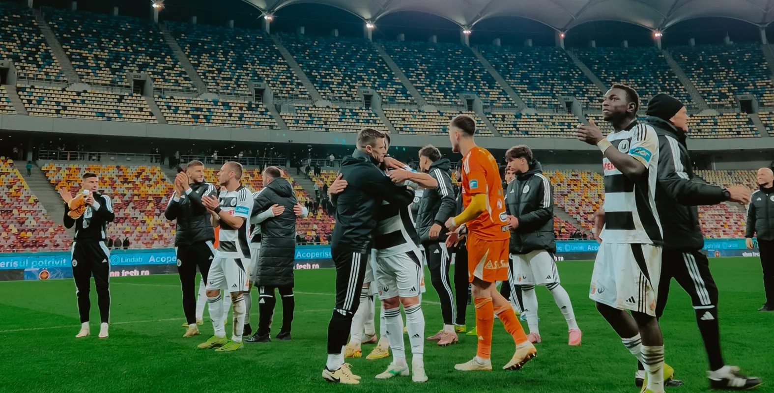 CRONICĂ FCSB vs U Cluj 1-3 | Victorie clară pe Arena Națională, la cel mai bun sezon regular din istorie