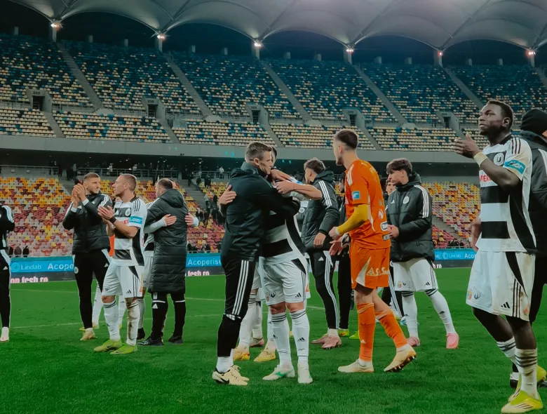 CRONICĂ FCSB vs U Cluj 1-3 | Victorie clară pe Arena Națională, la cel mai bun sezon regular din istorie