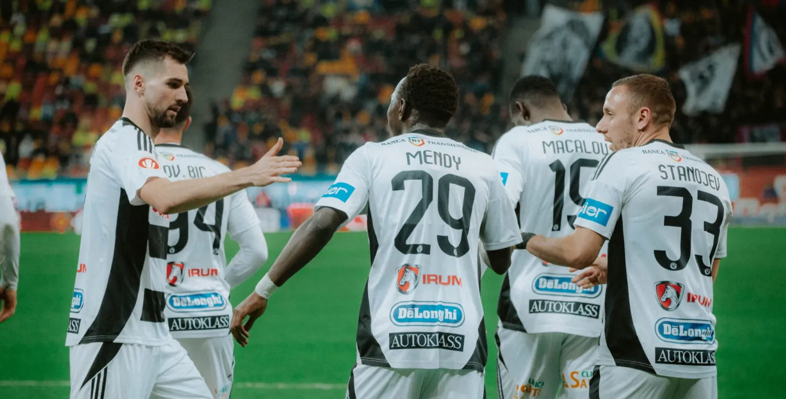 Cifrele unui parcurs de poveste: cel mai bun sezon din istoria Universității Cluj în prima ligă!