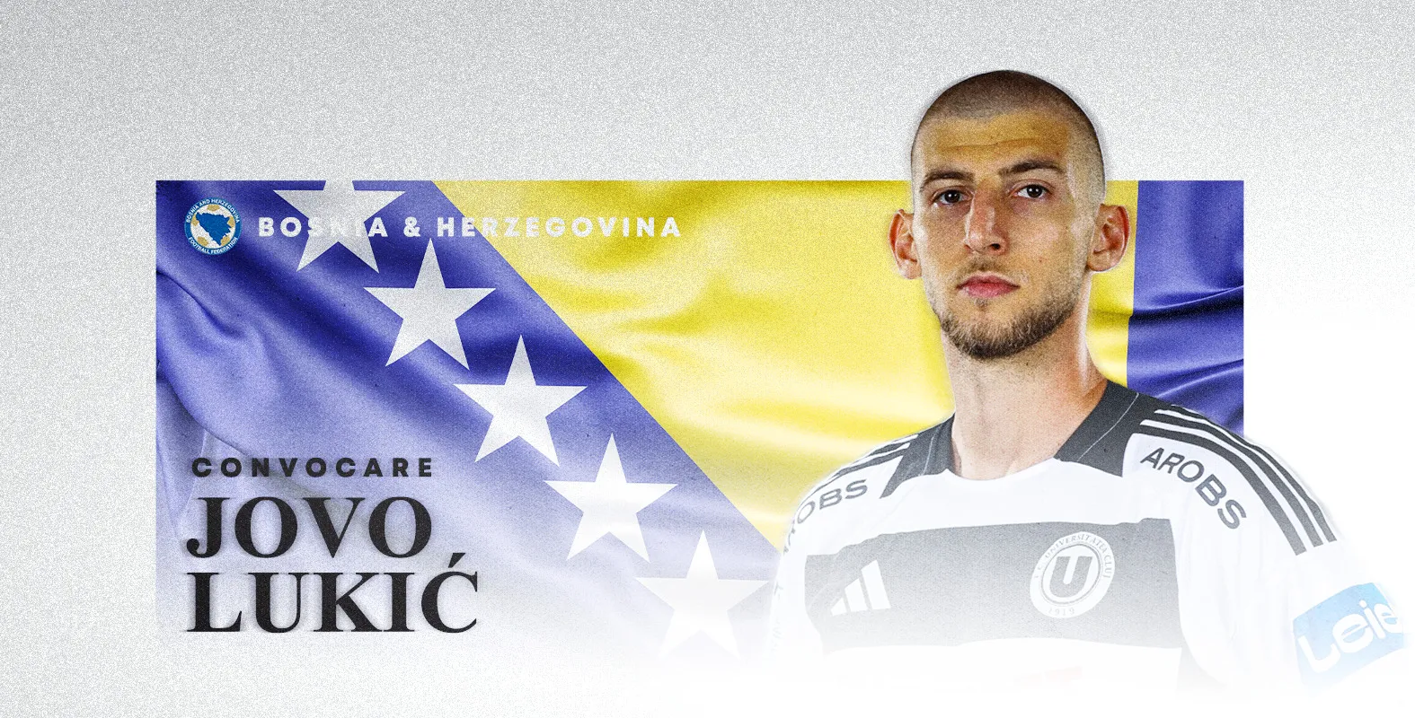Jovo Lukic revine în naționala Bosniei după cinci ani