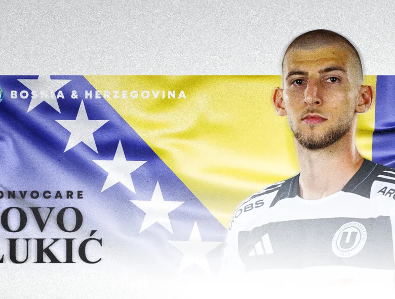 Jovo Lukic revine în naționala Bosniei după cinci ani