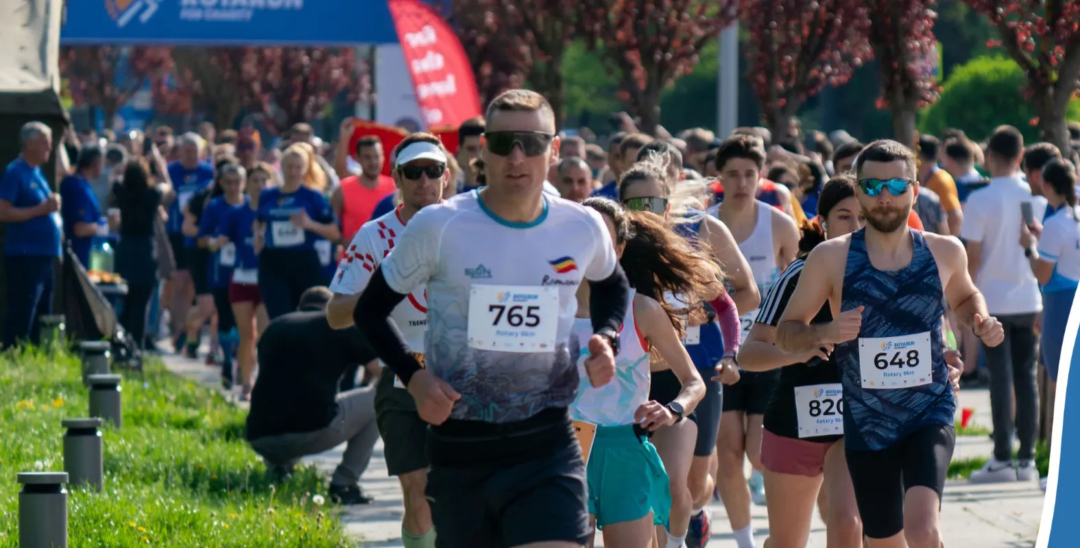 Susținem RotaRUN for Charity, un eveniment dedicat Secției de Oncologie Pediatrică