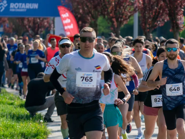 Susținem RotaRUN for Charity, un eveniment dedicat Secției de Oncologie Pediatrică