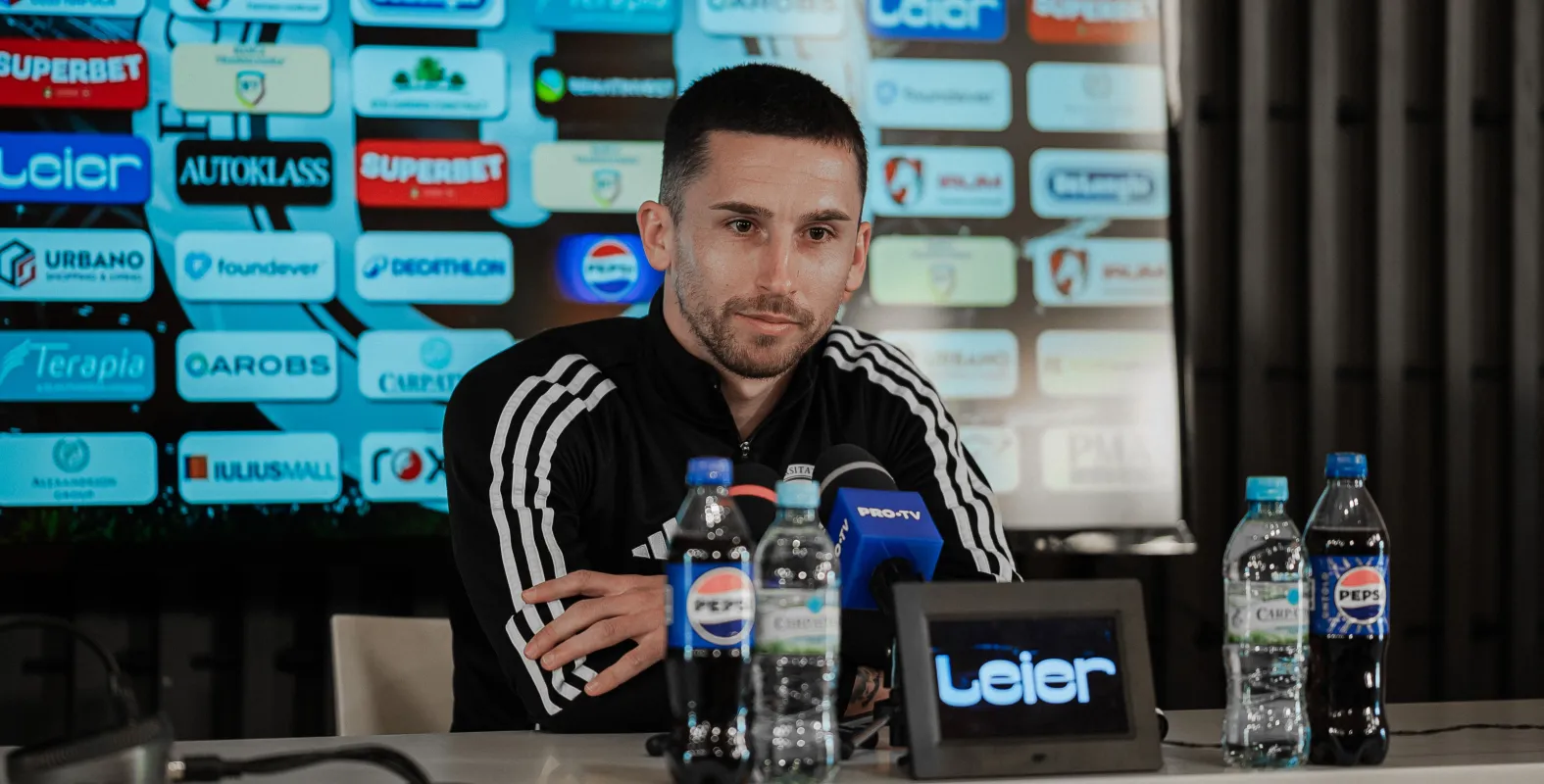 Bic mizează pe aportul fanilor pentru un derby de poveste: „Sper să fie o atmosferă foarte frumoasă și să ieșim victorioși”