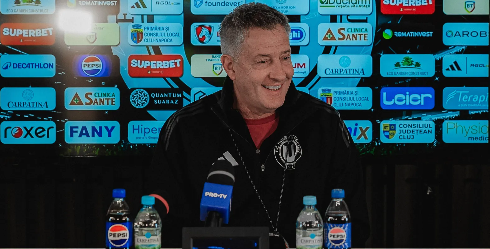 Bergodi, apel către fani: „Sper că suporterii vor fi lângă noi, pentru că e un derby foarte important”