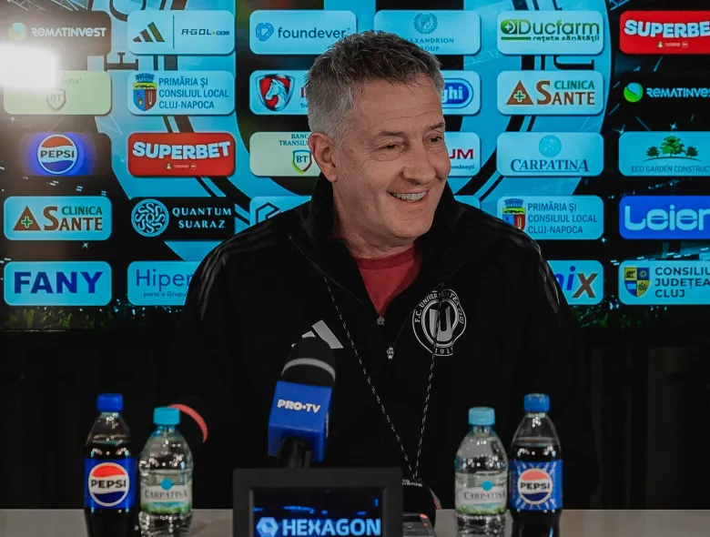 Bergodi, apel către fani: „Sper că suporterii vor fi lângă noi, pentru că e un derby foarte important”