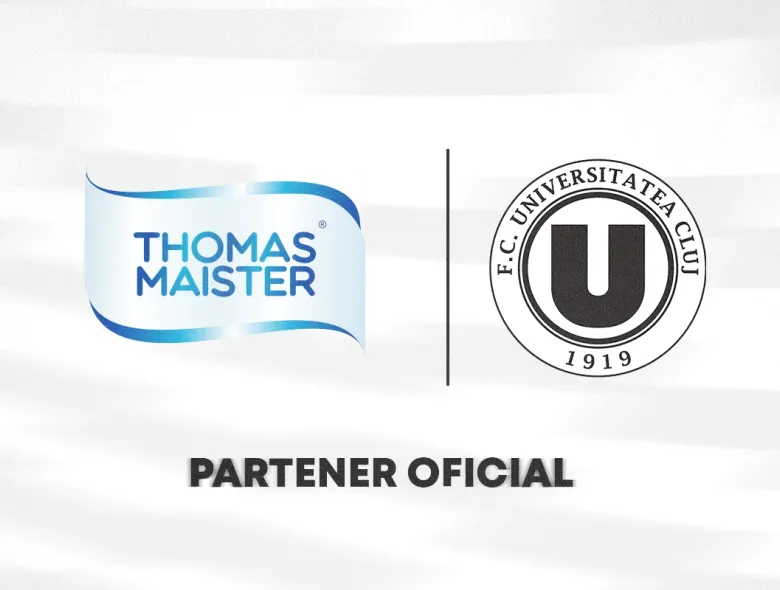 Bine ai venit în familia ”U”, Thomas Maister!