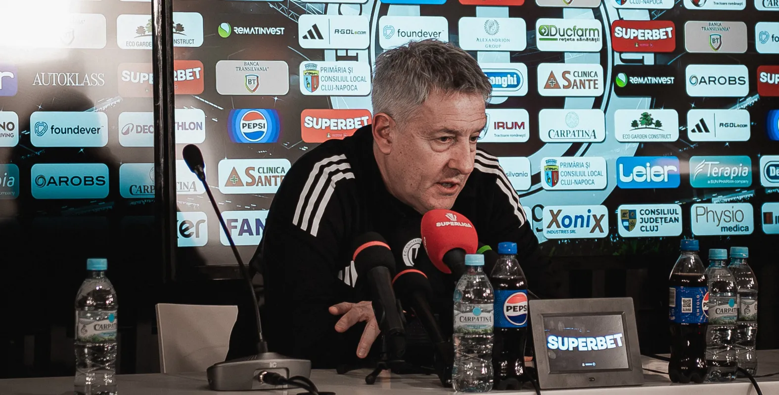 Bergodi câștigă primul său Derby de Cluj: „E extraordinar de frumoasă această victorie”