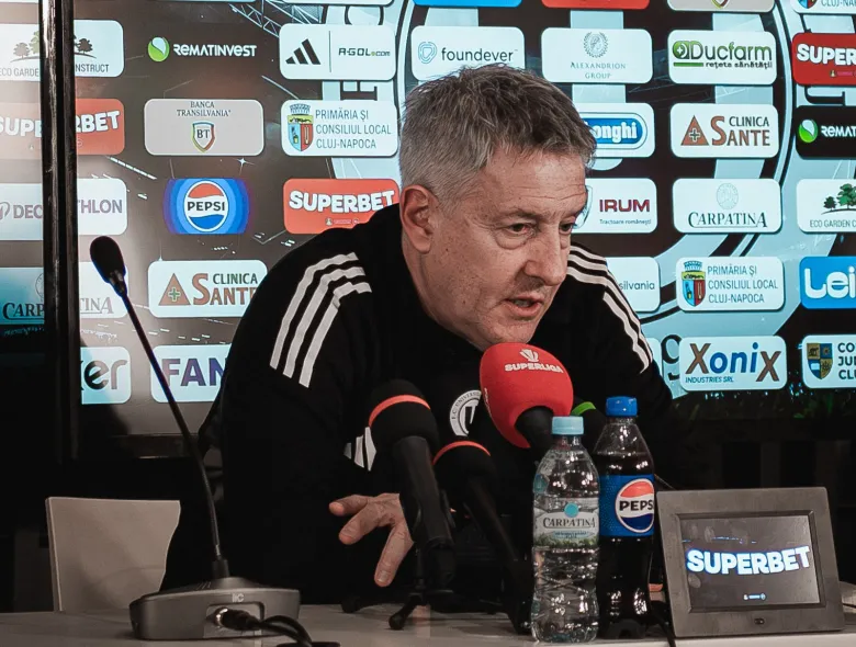 Bergodi câștigă primul său Derby de Cluj: „E extraordinar de frumoasă această victorie”