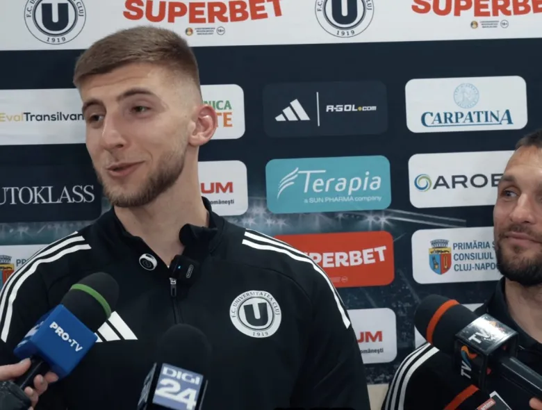 „Frații” din Balcani au făcut show după victoria din derby. Mikanovic: „Atmosfera a fost uimitoare, nu o să o uit vreodată” / Lukic: „Am forțat, nu 100%, 200% pentru a câștiga acest meci”