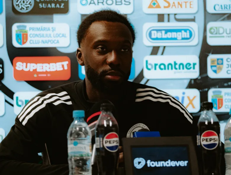 „Studenții" speră să prelungească seria pozitivă la Mioveni. Drammeh: „Suntem bine pregătiți și vom încerca să obținem cele trei puncte”