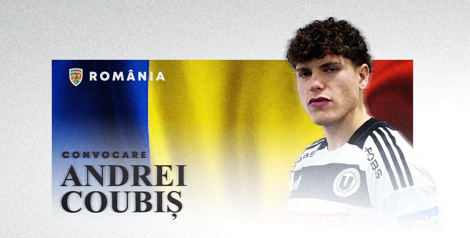 Andrei Coubiș, convocat în premieră la naționala de seniori a României