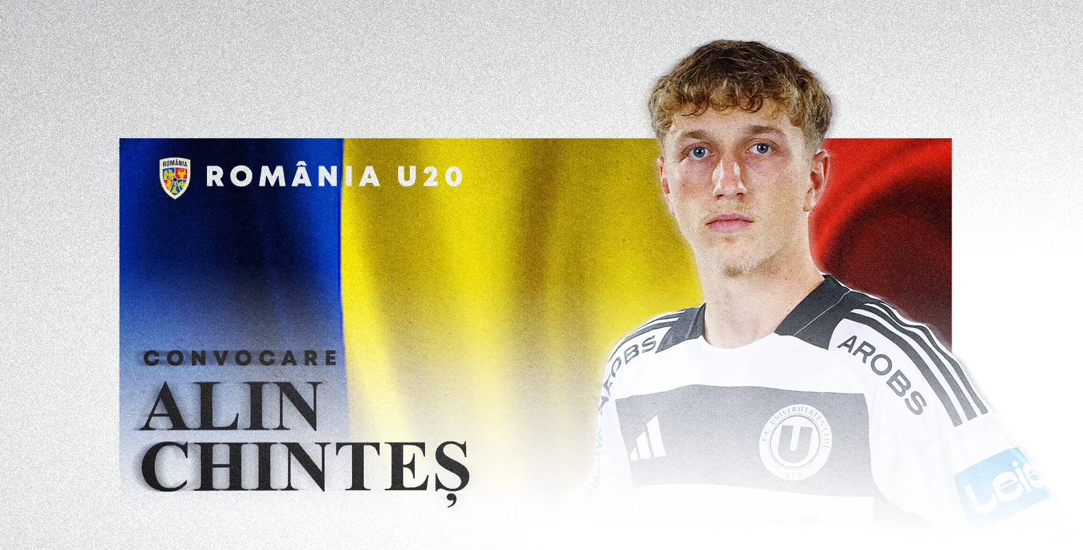 Alin Chinteș, convocat pentru ultimele două meciuri ale României U20 din Elite League