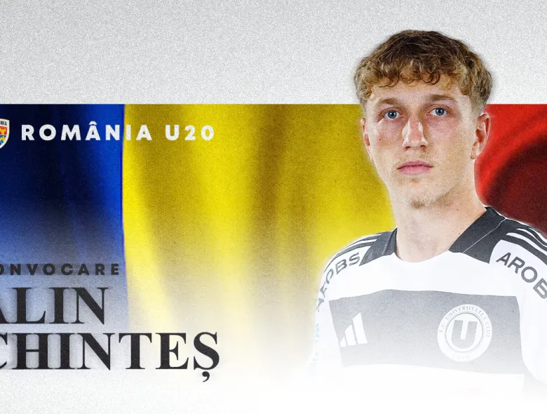 Alin Chinteș, convocat pentru ultimele două meciuri ale României U20 din Elite League