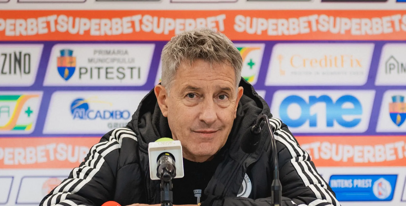 1-0, trei puncte și Bergodi mulțumit de evoluția elevilor săi: „Echipa a făcut, per total, un meci solid”