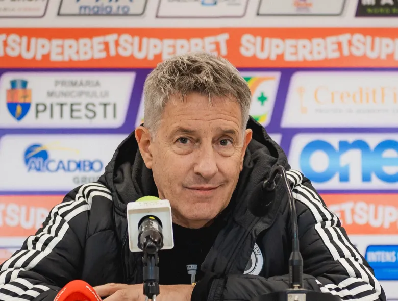 1-0, trei puncte și Bergodi mulțumit de evoluția elevilor săi: „Echipa a făcut, per total, un meci solid”