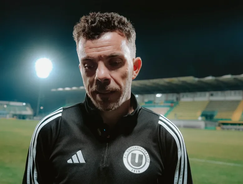 Nistor pune seria pozitivă a Universității pe seama unității grupului: „Se vede clar că s-a legat ceva frumos aici”