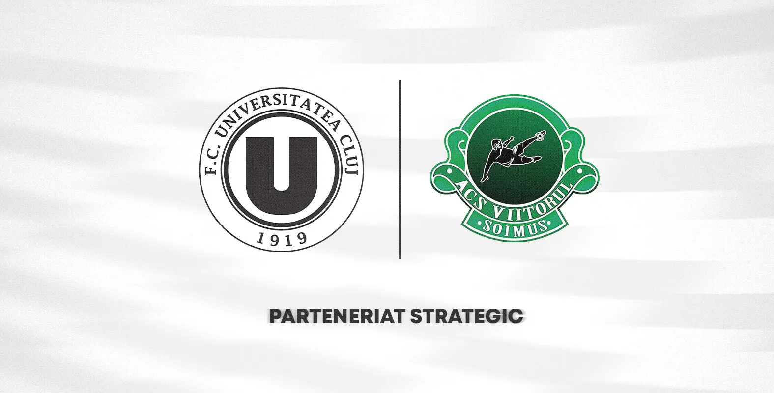 FC Universitatea Cluj și ACS Viitorul Șoimuș, parteneriat pentru dezvoltarea tinerilor fotbaliști