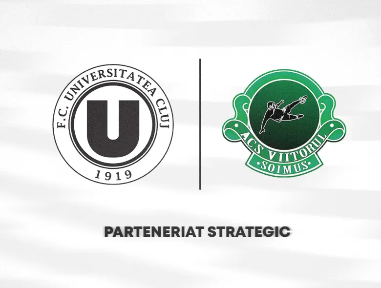 FC Universitatea Cluj și ACS Viitorul Șoimuș, parteneriat pentru dezvoltarea tinerilor fotbaliști