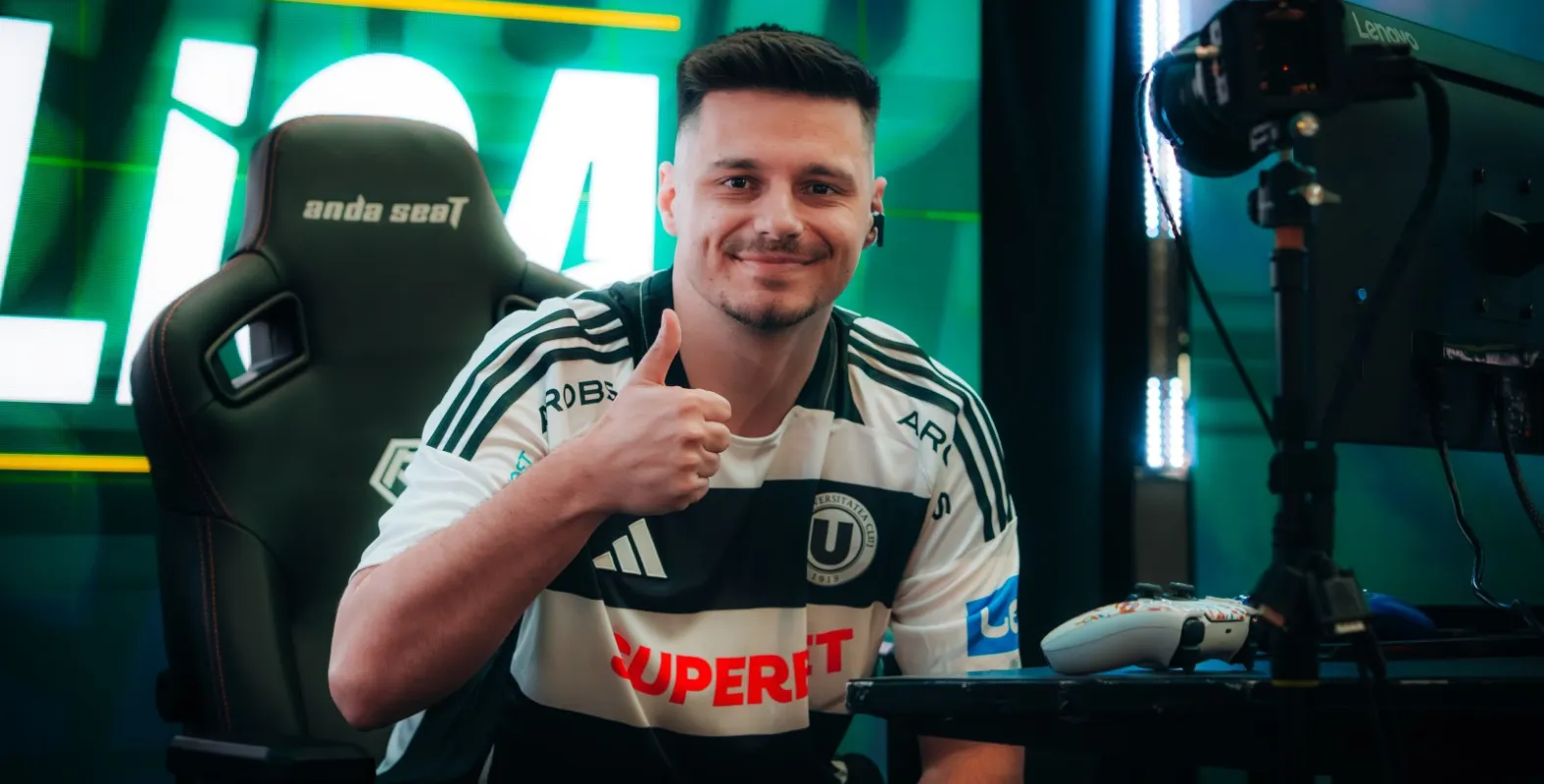 INTERVIU | Proaspăt „student”, Andu trăiește la maxim acest sezon de eSuperliga