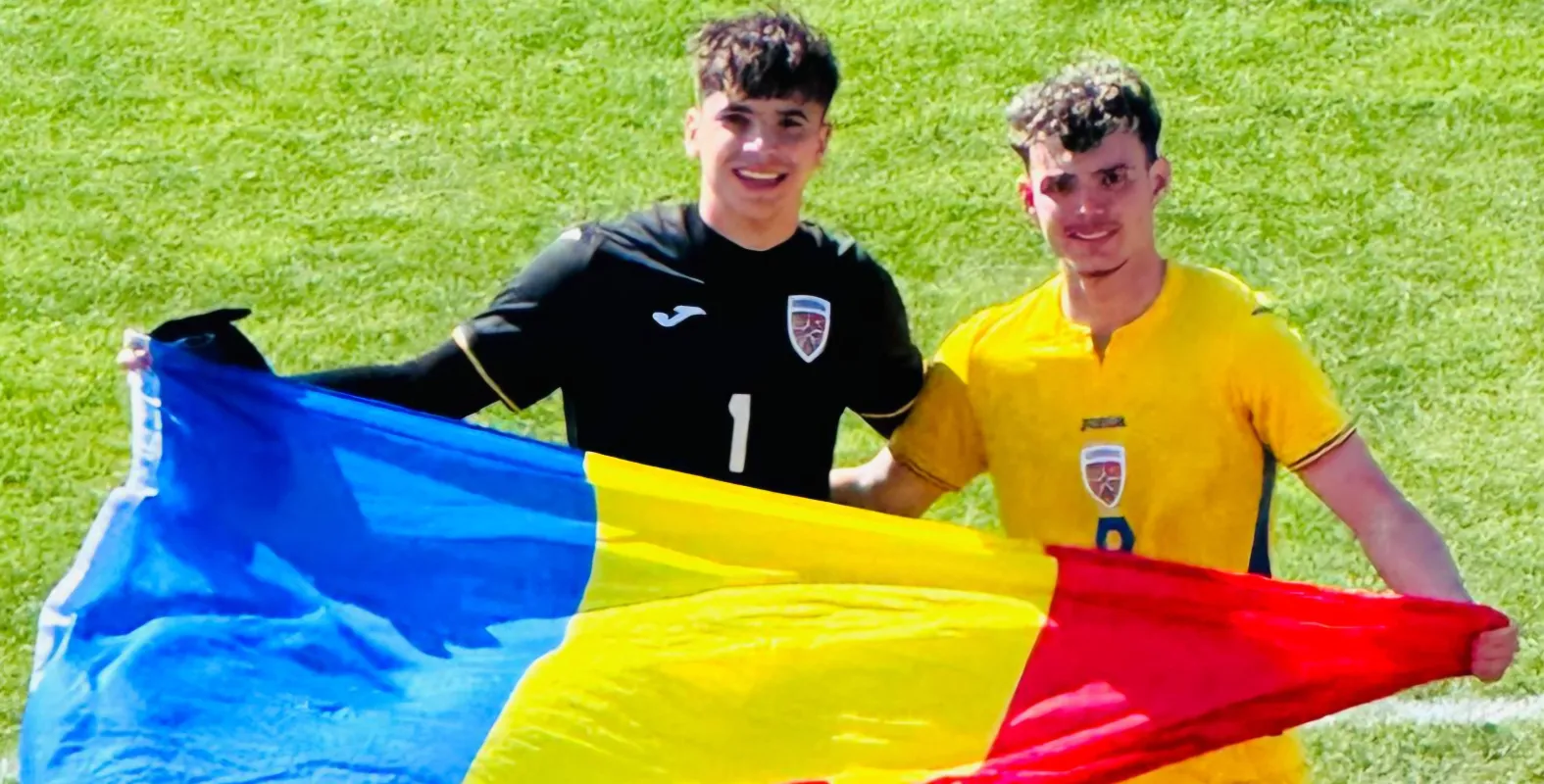 Tudor Coșa și Eduardo Bodnar, calificare istorică sub tricolor! Naționala U17 merge în premieră la un Campionat Mondial